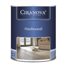 Масло воск Ciranova Hardwaxoil для паркетных полов коричневое 1 л