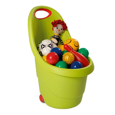 Тачка для игрушек Keter Kiddie’s Go 38x35x61,5 см