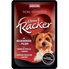 Корм для собак Animonda Vom Feinsten Kleiner Racker c телячьим сердцем и грибами 85 г