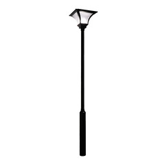 Светильник садовый Amber lamp R035