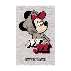 Блокнот Hatber Микки Маус 48л А7 6,5х10 см