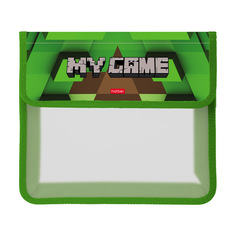 Папка для тетрадей А5 Hatber Pixels 1 отделение на липучке