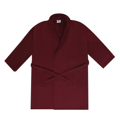 Халат двухсторонний Asil 4xl dark red