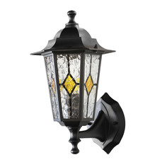 Светильник садовый настенный Amber lamp 8001SB