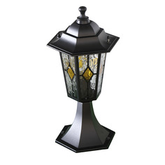 Светильник садовый Amber lamp 8004SB