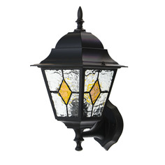Светильник садовый настенный Amber lamp 8011LHB