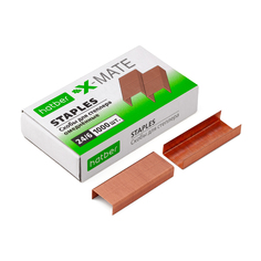 Скобы для степлера Hatber X-Mate №24/6 1000 скоб 6 мм