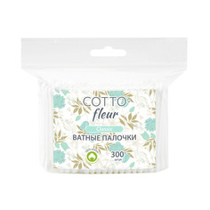 Палочки ватные Cotto Fleur Classic 300 шт