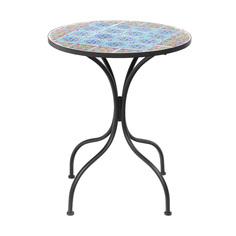 Стол с мозаикой Heng yu Эрисейра 60x60x72 см
