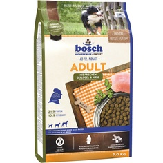 Корм для собак Bosch Adult для средних пород птица, просо 3 кг