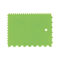 Шпатель для клея СибрТех зубчатый 130х170 мм