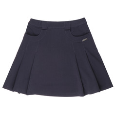 Юбка школьная КАРАМЕЛЛИ О74708 синяя