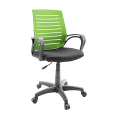 Кресло компьютерное Dikline Том сетка зеленая