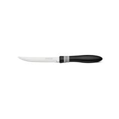 Набор ножей для мяса Tramontina из 2 предметов Cor&Cor 13 см черный