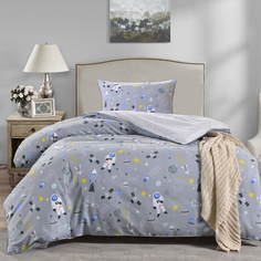 Комплект постельного белья Sofi De Marko Астронавт Детский полутороспальный (ДЕТ-726)