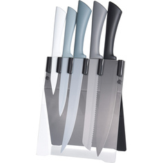 Набор ножей Koopman tableware 6 предметов на подставке
