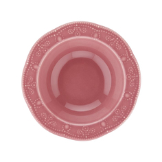 Салатник Kutahya porselen Fulya розовый 17 см