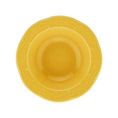 Салатник Kutahya porselen Fulya желтый 17 см