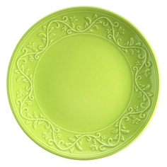 Тарелка глубокая Kutahya porselen Ivy зеленый 22 см