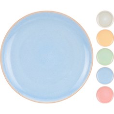 Тарелка Koopman tableware Muiticolor 26,5 см в ассортименте