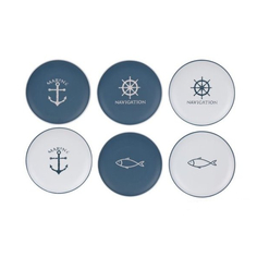 Тарелка Koopman tableware Maritim 20 см в ассортименте
