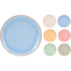 Тарелка Koopman tableware Muiticolor 20 см в ассортименте