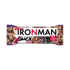 Спортивный батончик Ironman Snack Bar Черная смородина 40 г