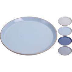 Тарелка Koopman tableware 27x27x3 см в ассортименте