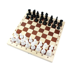 Настольная игра Десятое королевство Шахматы пластмассовые 29x29 см