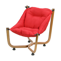 Кресло Erinoz бордо 60х80х80 см