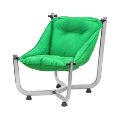 Кресло Erinoz зеленое 60х80х80 см
