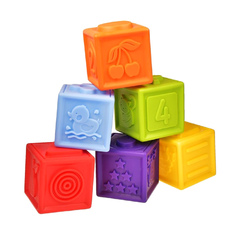 Развивающая игрушка Fancy Baby Кубики