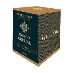 Чай Williams Indigo Crystal черный с чабрецом и цедрой лимона 100 г