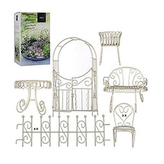 Комплект для мини-сада старт Edelman garden white 10 предметов