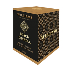 Чай Williams Black Crystal черный цейлонский Pekoe 100 г