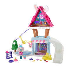 Игровой набор Enchantimals Hoppin Ski Chalet Лыжный домик Mattel