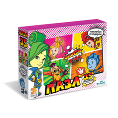 Пазл Фиксики.Комикс Тыдыщ! 35 элементов + наклейки AST