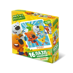 Пазл МиМиМишки. Вечеринка 16 элементов + магнит AST