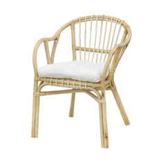 Стул Rattan grand bali с подушкой natural honey