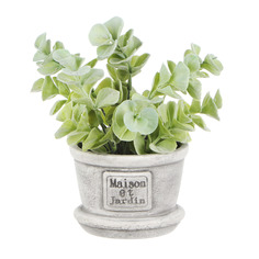 Растение искусственное Hanlin в горшке д11x20см