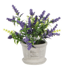 Растение искусственное Hanlin в горшке д8x17см