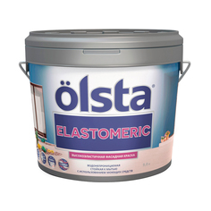 Краска Olsta Elastomeric фасадная 2,7 л