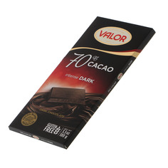 Шоколад темный Valor 70% 100 г