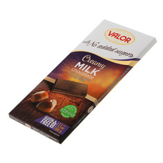 Шоколад темный Valor с ореховым кремом 70% 100 г
