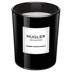 Les Exceptions Ambre Redoutable Свеча Mugler