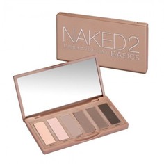 Naked 2 Basics Палетка теней для век Urban Decay