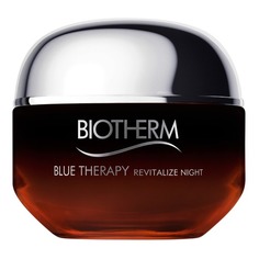 Blue Therapy Amber Algae Revitalize Крем ночной преображающий для лица Biotherm