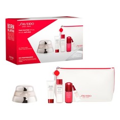 Bio-Performance Набор с улучшенным супервосстанавливающим кремом и косметичкой Shiseido