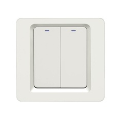Умный Wi-Fi выключатель Hiper IoT Switch B02, 2 линии (HDY-SB02)