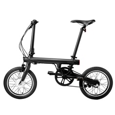 Электровелосипед Xiaomi MiJia QiCycle Folding Electric Bike Black